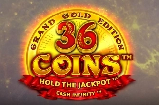 Spielbild: 36 Coins Grand Gold Edition von Wazdan