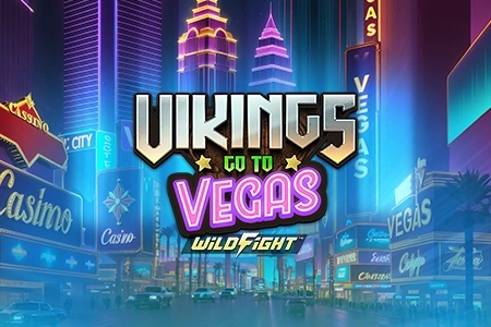 Game image: Vikings go to Vegas Wild Fight by Yggdrasil Gaming