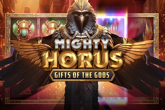 Game image: Mighty Horus Gifts of the Gods by Jelly
