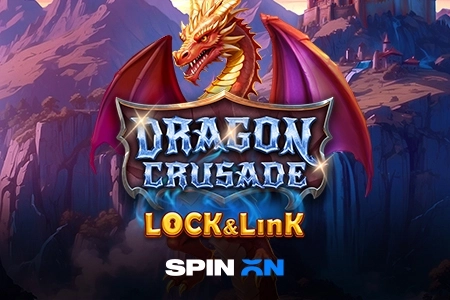 Game image: Dragon Crusade Lock & Link by SpinOn