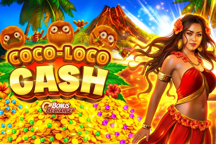 Game image: Coco-Loco Cash by Neon Valley Studios