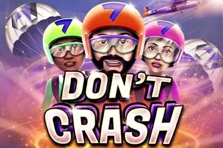 Game image: Don't Crash by 7777 gaming