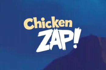 Game image: Chicken Zap by Turbo Games