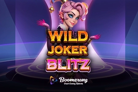 Game image: Wild Joker Blitz by Boomerang Studios