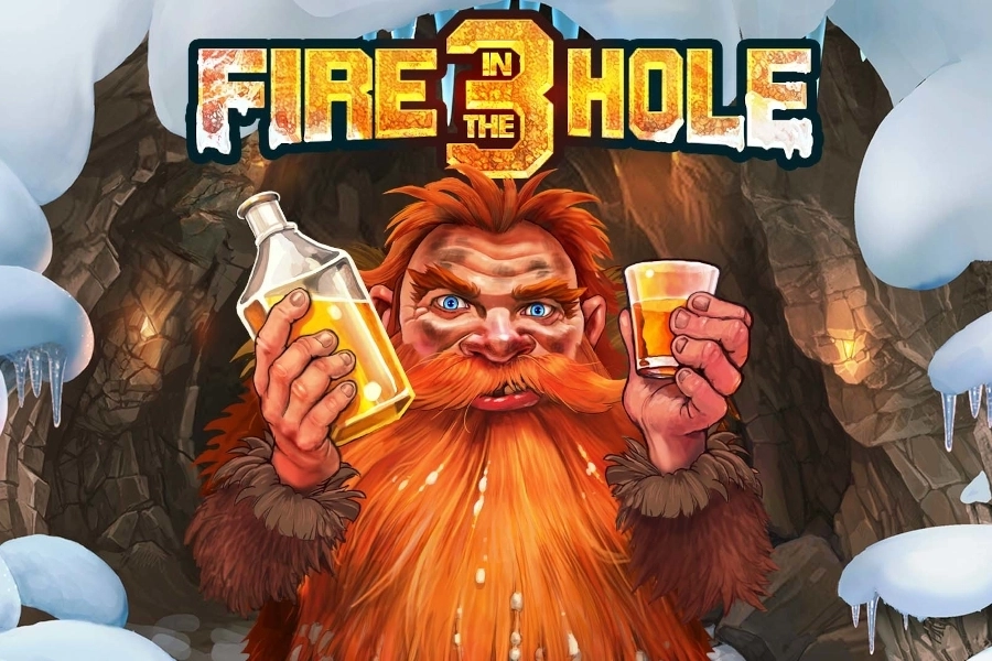 Game image: Fire in the Hole 3 by Nolimit City