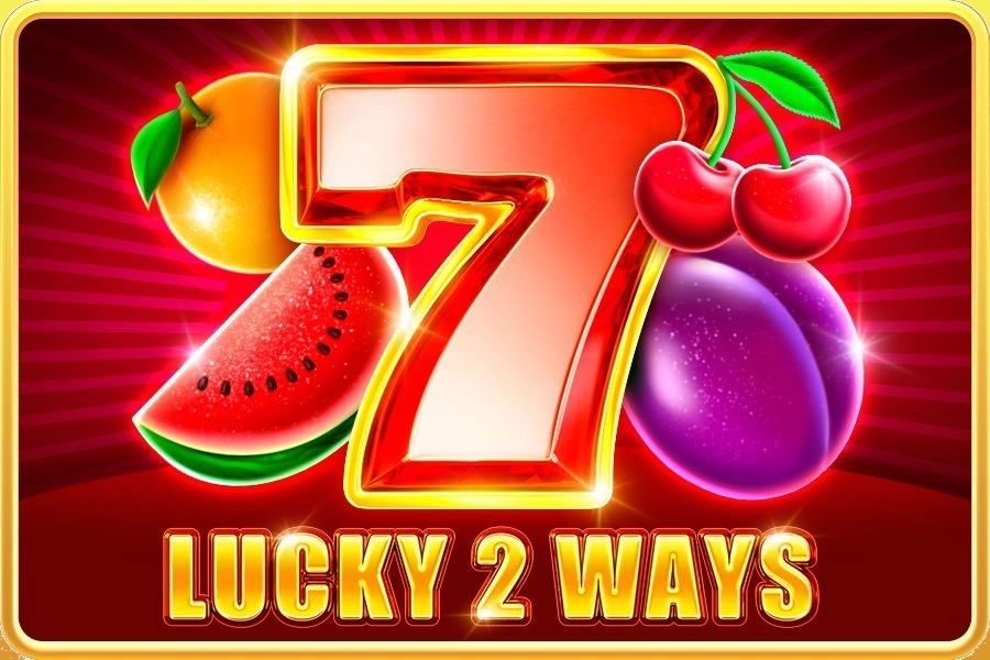Game image: Lucky 2 Ways by 1Spin4Win