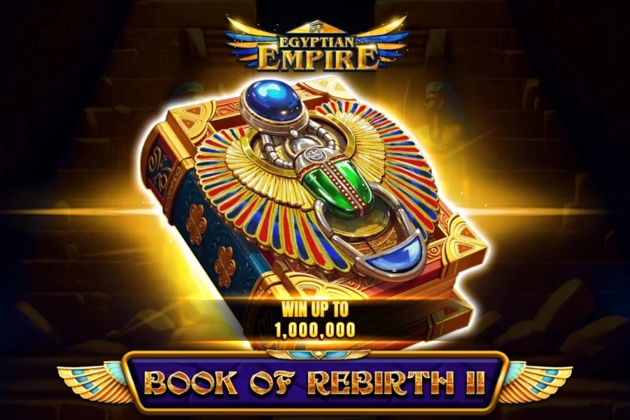 Game image: Book of Rebirth 2 by Spinomenal