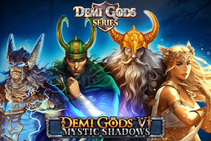 Game image: Demi Gods 6 - Mystic Shadows by Spinomenal