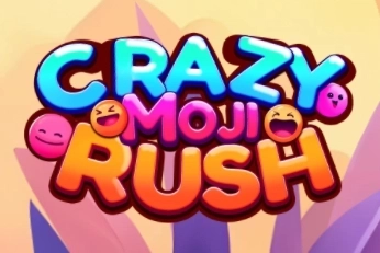 Game image: Crazy Moji Rush by HeronBYTE