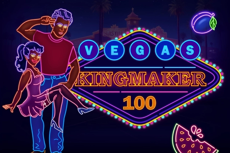Game image: Vegas Kingmaker 100 by GameArt