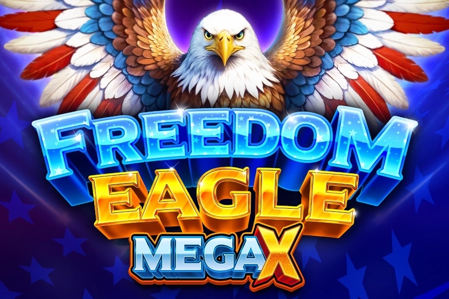 Game image: Freedom Eagle Mega X by Gaming Corps