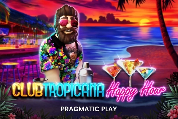 Game image: Club Tropicana - Happy Hour by Pragmatic Play
