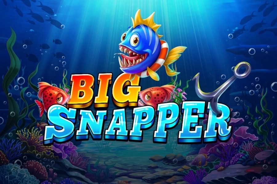 Game image: Big Snapper by GameArt