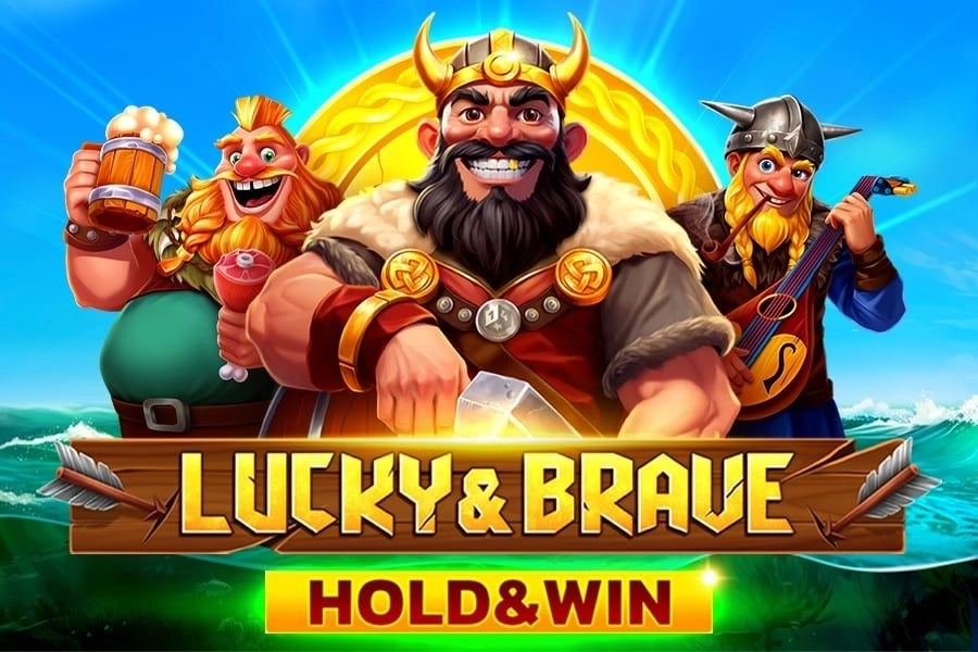 Game image: Lucky & Brave by 1Spin4Win
