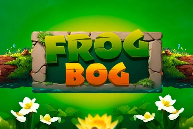 Game image: Frog Bog by SlotoLand