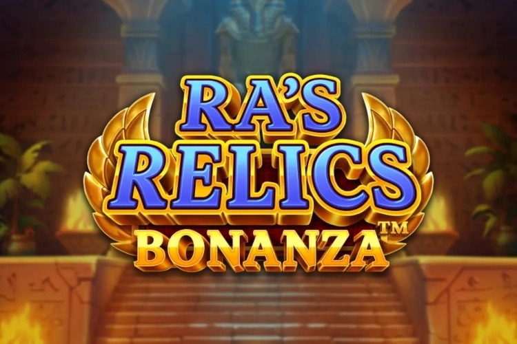 Game image: Ra's Relics Bonanza by Booming Games