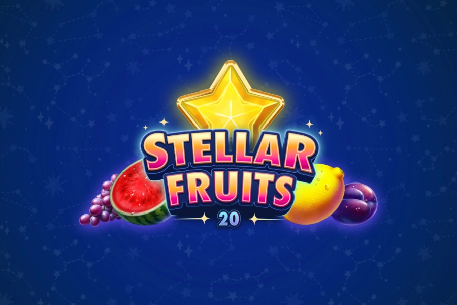 Game image: Stellar Fruits 20 by ICONIC21