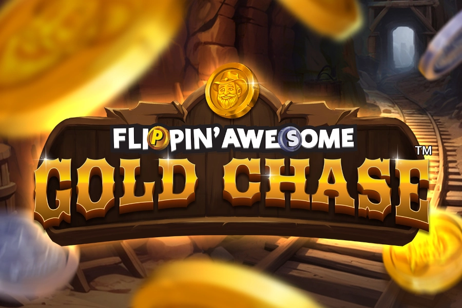 Game image: Flippin' Awesome Gold Chase by Switch Studios