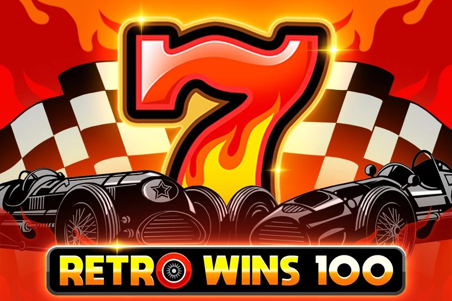 Game image: Retro Wins 100 by 1Spin4Win