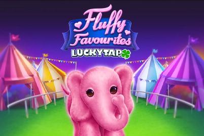 Game image: Fluffy Favourites LuckyTap by Eyecon