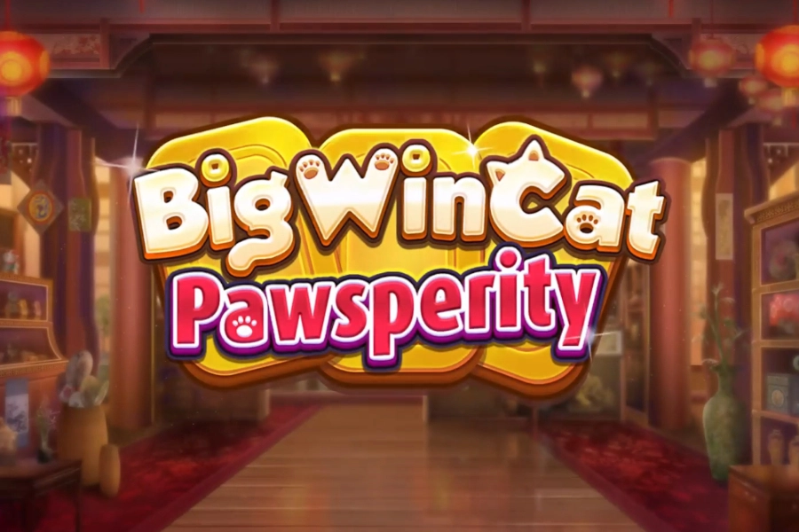 Game image: Big Win Cat Pawsperity by Play'n GO