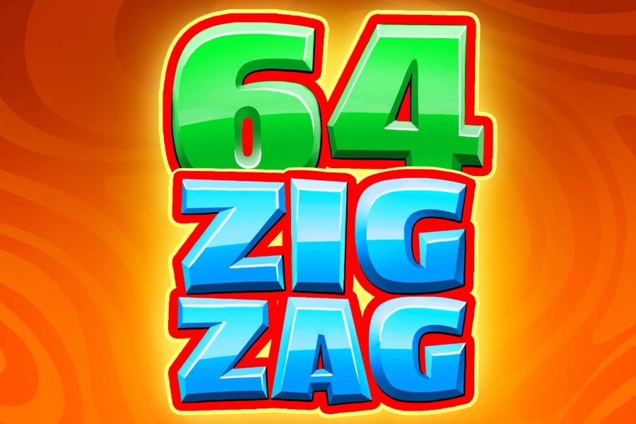 Game image: 64 Zig Zag by Casimi Gaming