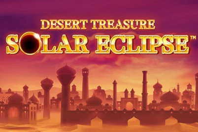 Game image: Solar Eclipse: Desert Treasure by Playtech