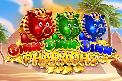 Game image: Oink Oink Oink: Pharaohs by Playtech
