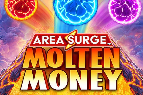 Game image: Area Surge Molten Money by AreaVegas