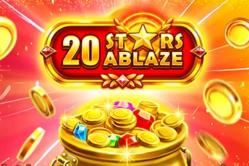 Game image: 20 Stars Ablaze by Playtech