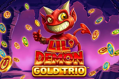 Game image: Gold Trio: Lil' Demon by Playtech