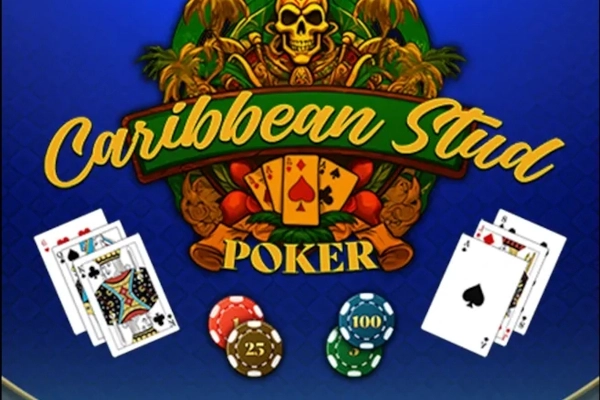 Game image: Caribbean Stud Poker by Blue Tower Games