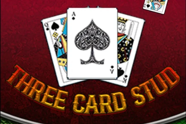 Game image: Three Card Stud by Blue Tower Games