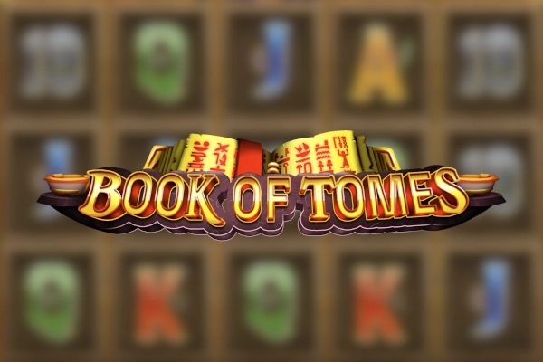 Game image: Book of Tomes by Top Gaming