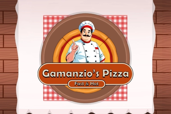 Game image: Gamanzio's Pizza by Gamanza Games