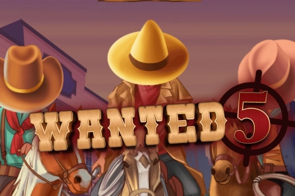 Game image: Wanted 5 by Gamanza Games