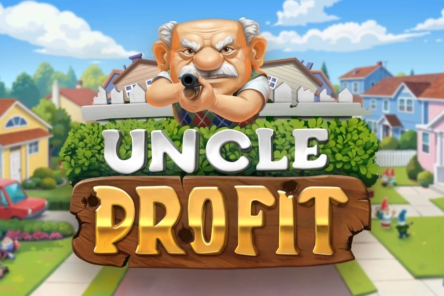 Game image: Uncle Profit by Print Studios
