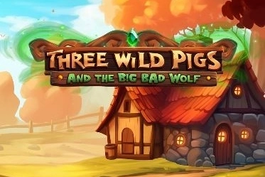 Game image: Three Wild Pigs and The Big Bad Wolf by REEVO