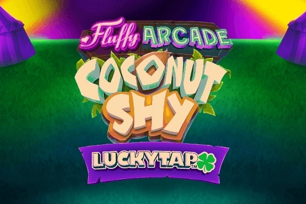 Game image: Fluffy Arcade: Coconut Sky LuckyTap by Eyecon