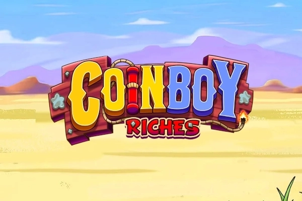 Game image: Coinboy Riches by Amigo Gaming