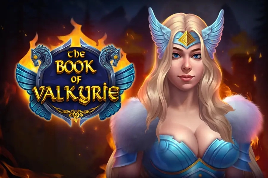 Game image: The Book of Valkyrie by Zillion Games