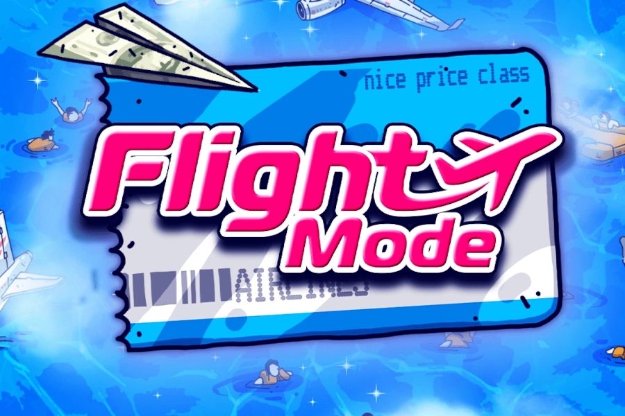 Game image: Flight Mode by Nolimit City
