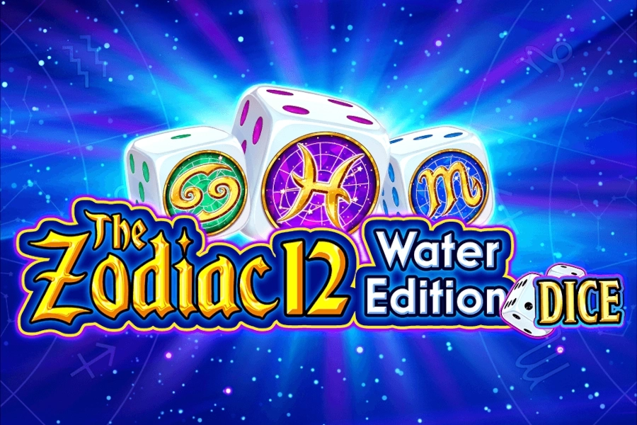 Game image: The Zodiac Water Edition Dice by Zeusplay