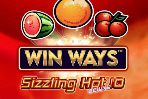 Thumbnail: Sizzling Hot Deluxe 10 Win Ways by Greentube