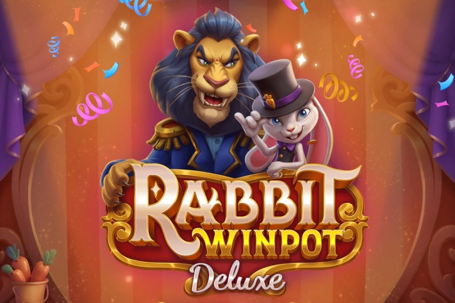 Game image: Rabbit Winpot Deluxe by ElaGames