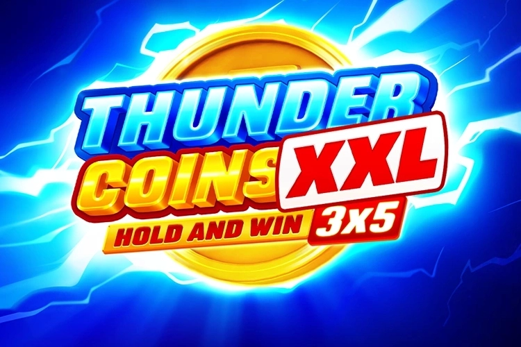Game image: Thunder Coins XXL by Playson
