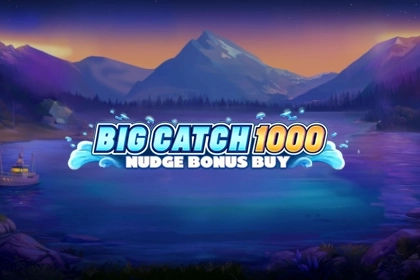 Game image: Big Catch 1000 Nudge Bonus Buy by NetGame