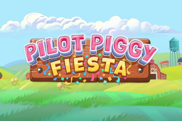 Game image: Pilot Piggy Fiesta by CG Games