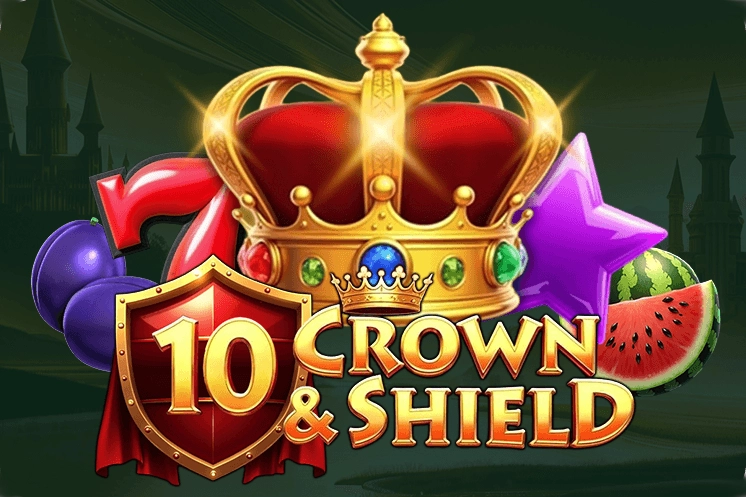 Game image: 10 Crown & Shield by Excellent Reel