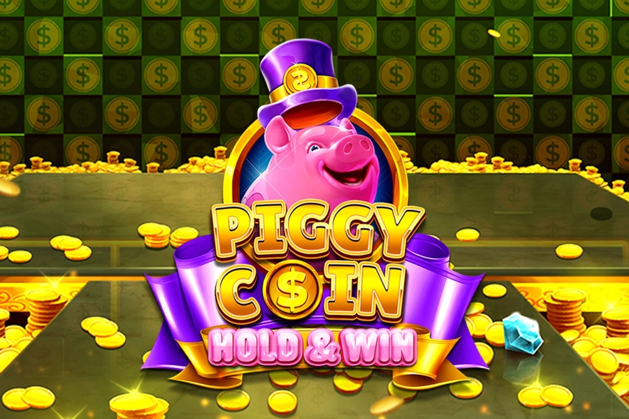 Game image: Piggy Coin: Hold & Win by OctoPlay
